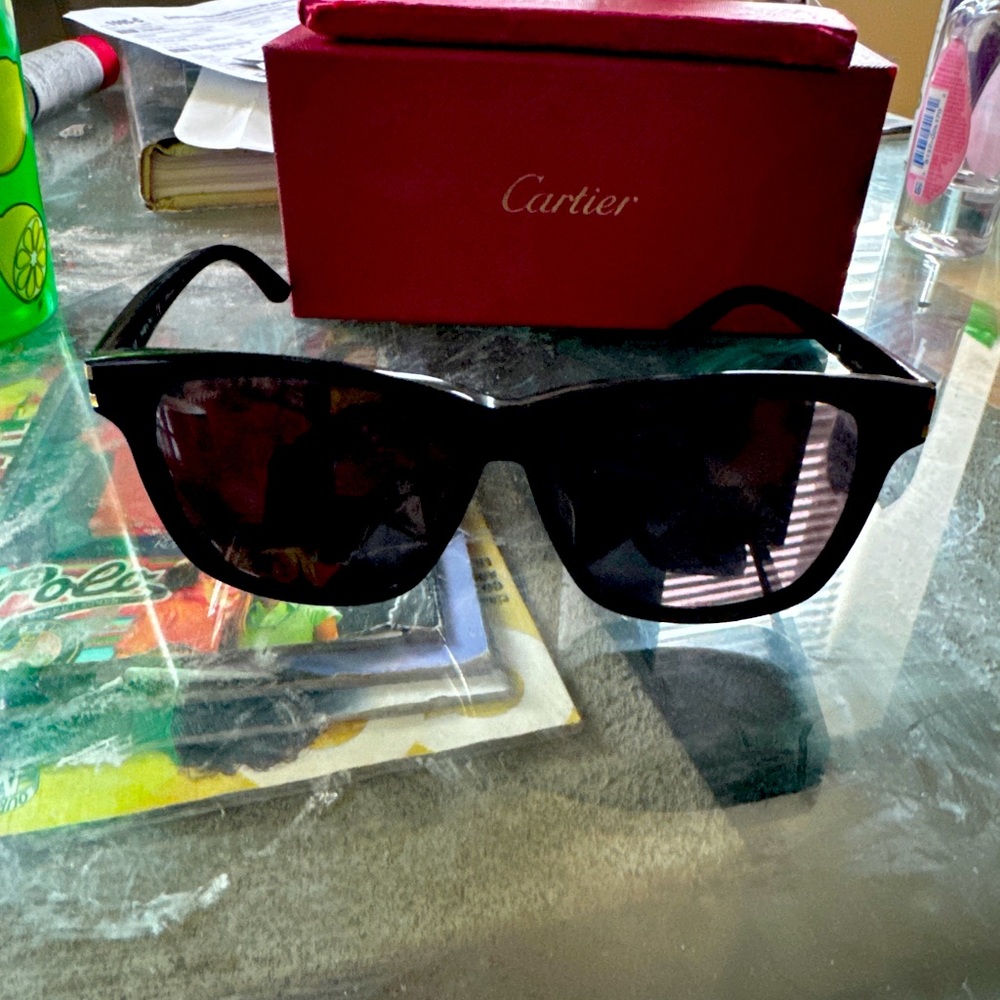 Cartier polarized  sunglasses